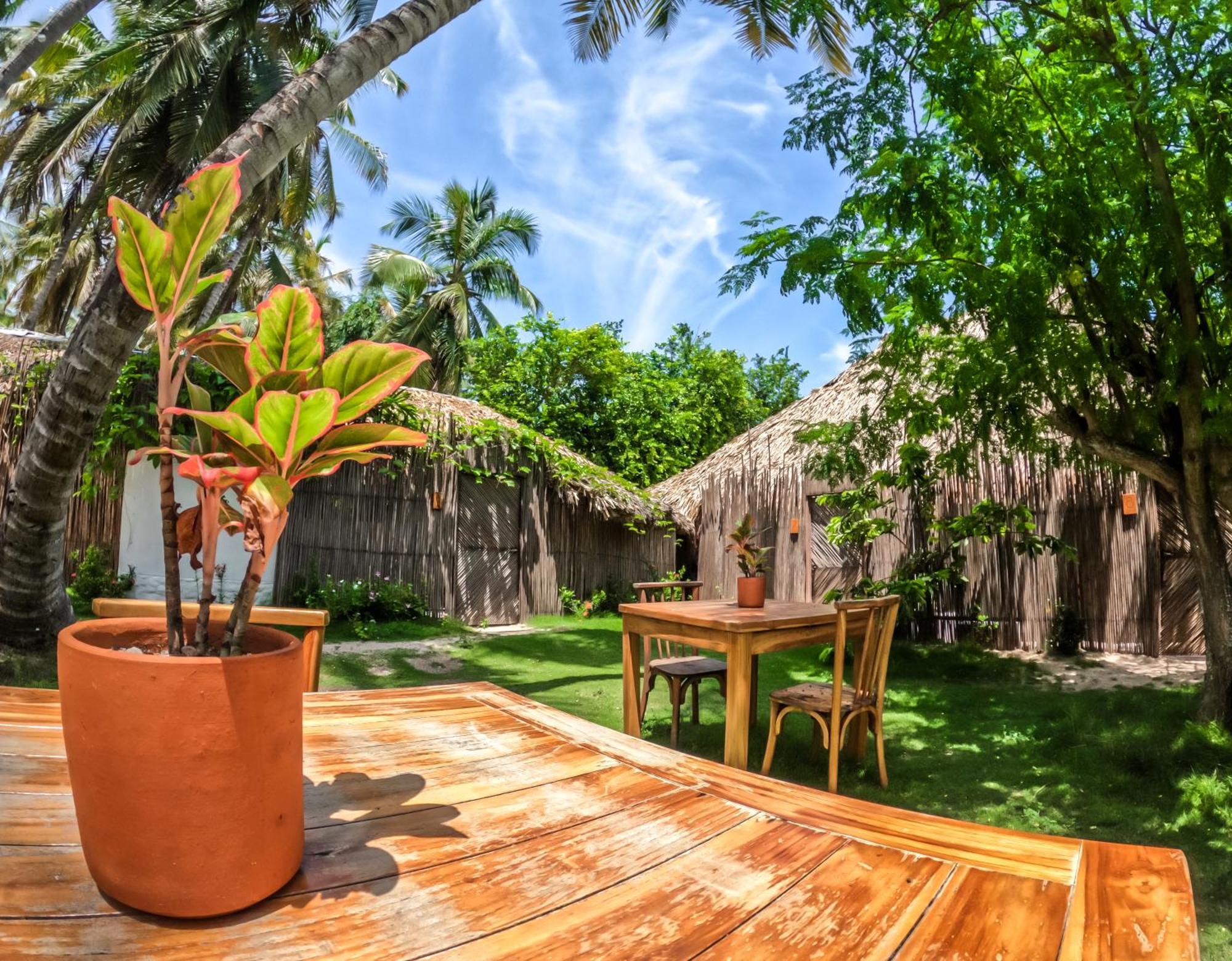 Cano de Loro Vista Mare Beach House מראה חיצוני תמונה