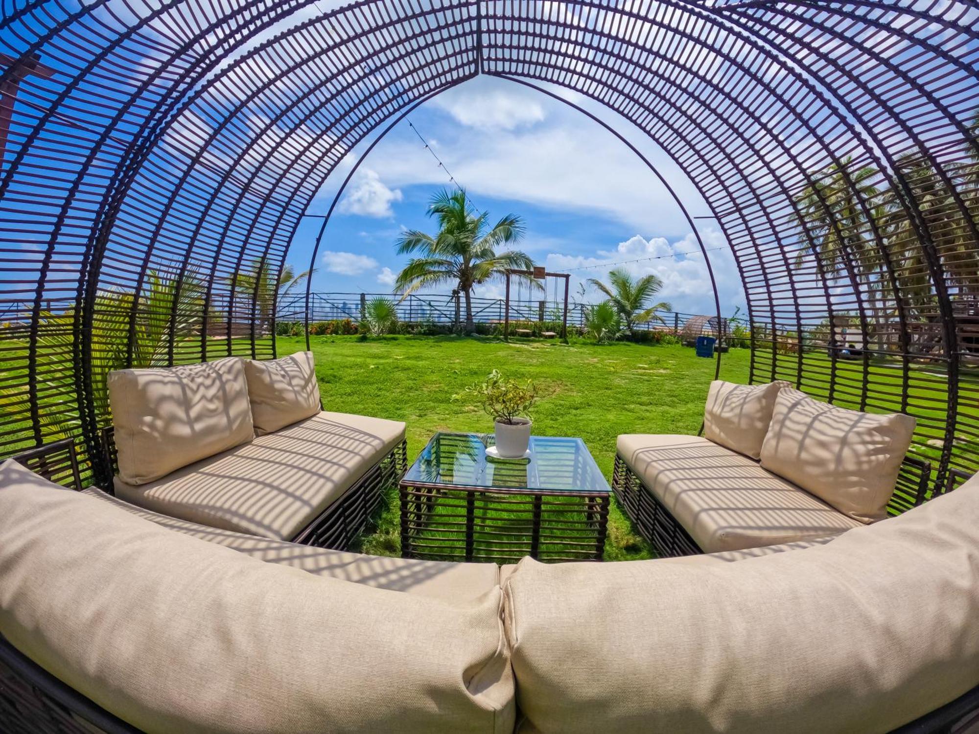 Cano de Loro Vista Mare Beach House מראה חיצוני תמונה