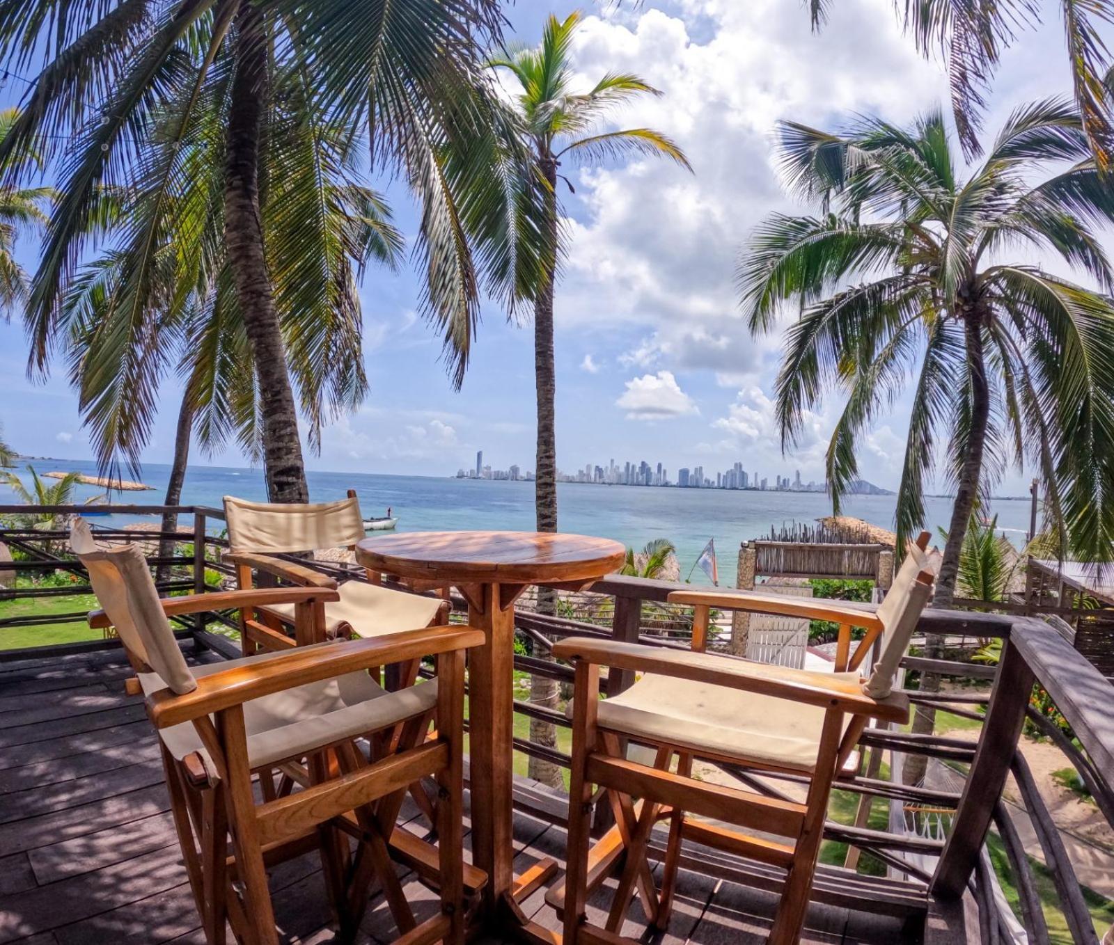 Cano de Loro Vista Mare Beach House מראה חיצוני תמונה