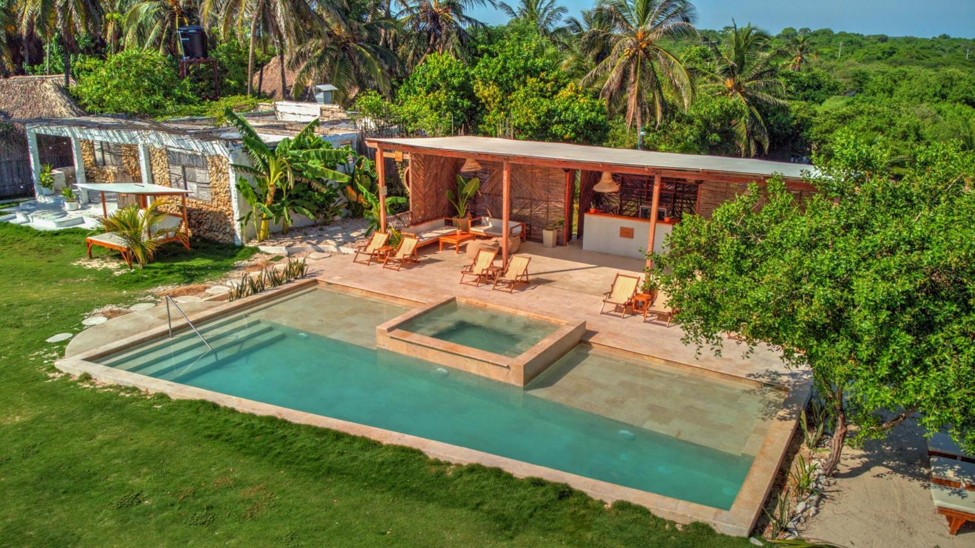 Cano de Loro Vista Mare Beach House מראה חיצוני תמונה