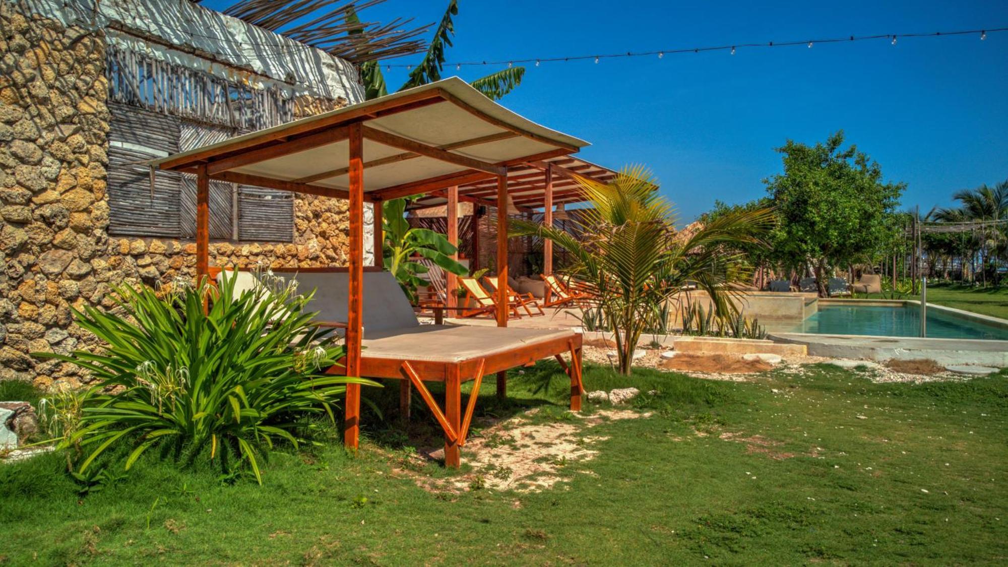 Cano de Loro Vista Mare Beach House מראה חיצוני תמונה