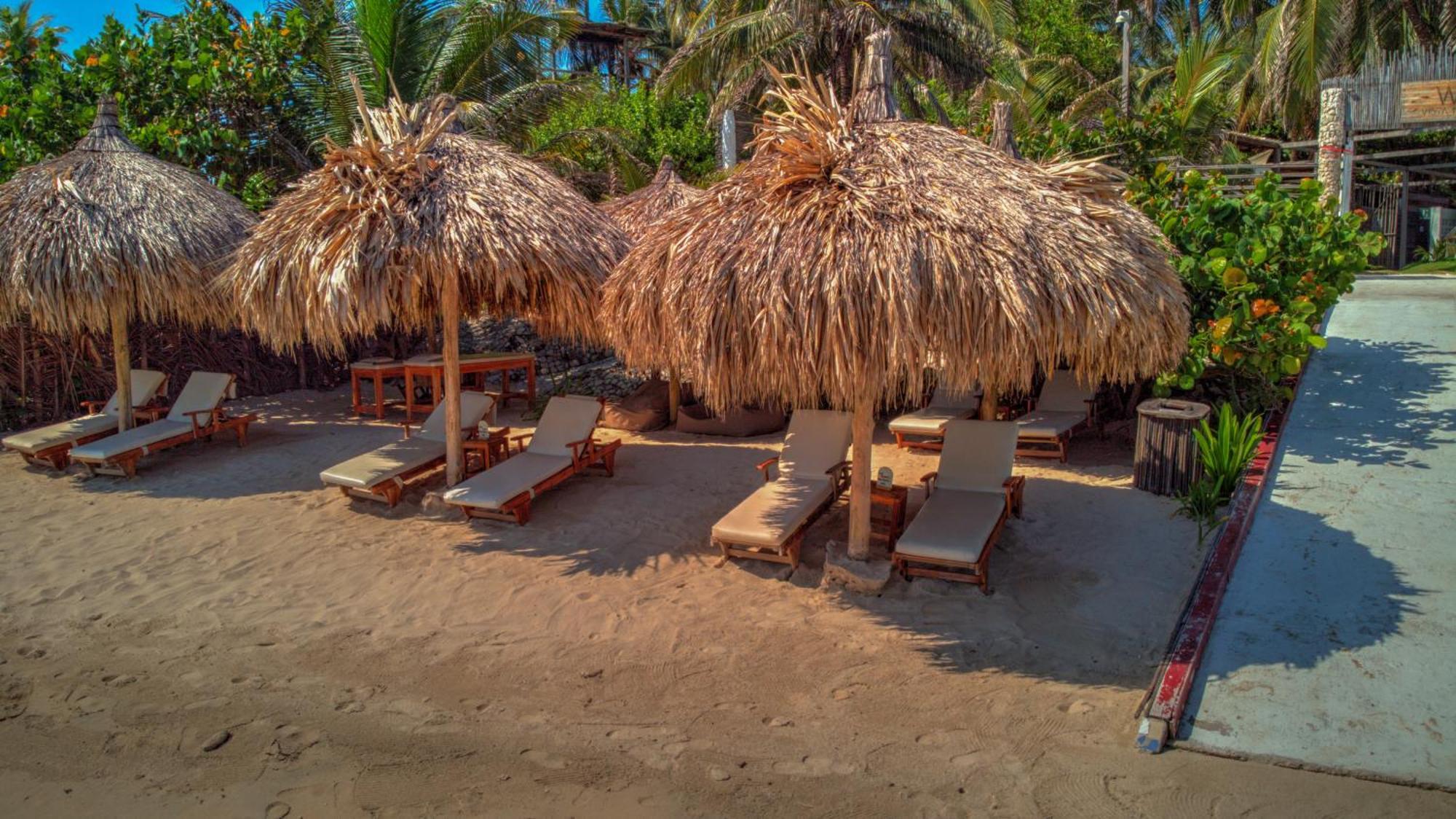 Cano de Loro Vista Mare Beach House מראה חיצוני תמונה