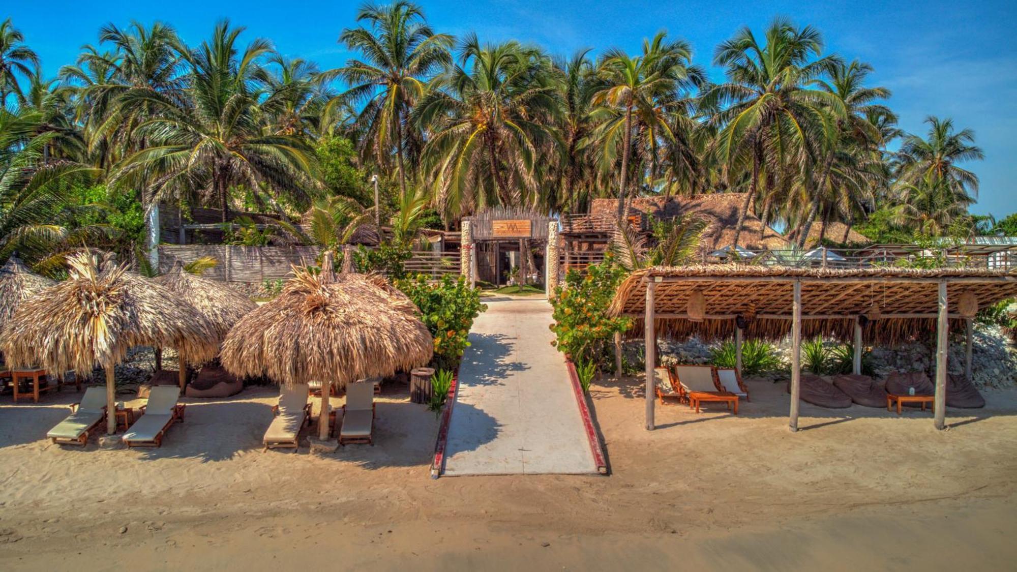 Cano de Loro Vista Mare Beach House מראה חיצוני תמונה
