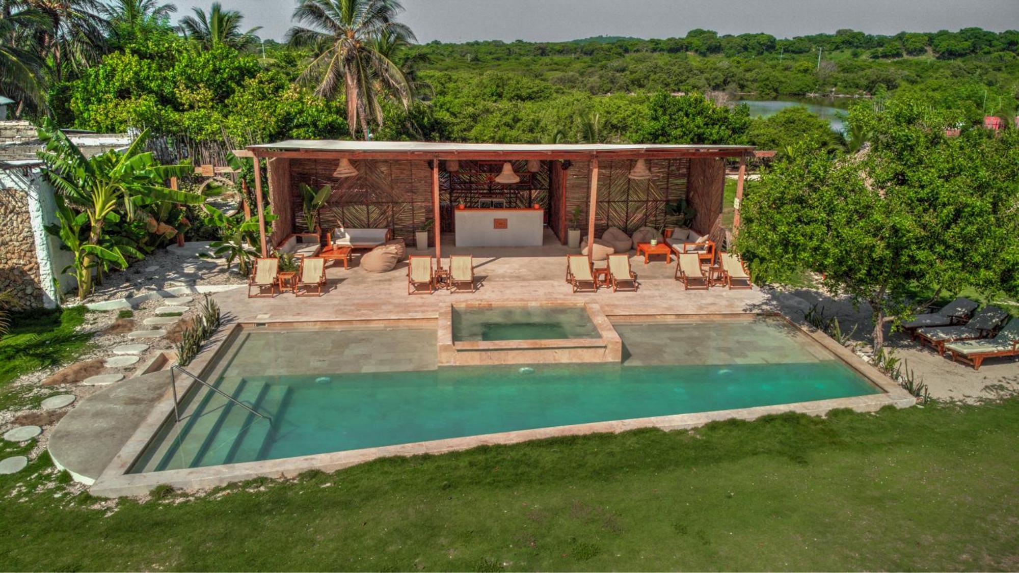 Cano de Loro Vista Mare Beach House מראה חיצוני תמונה