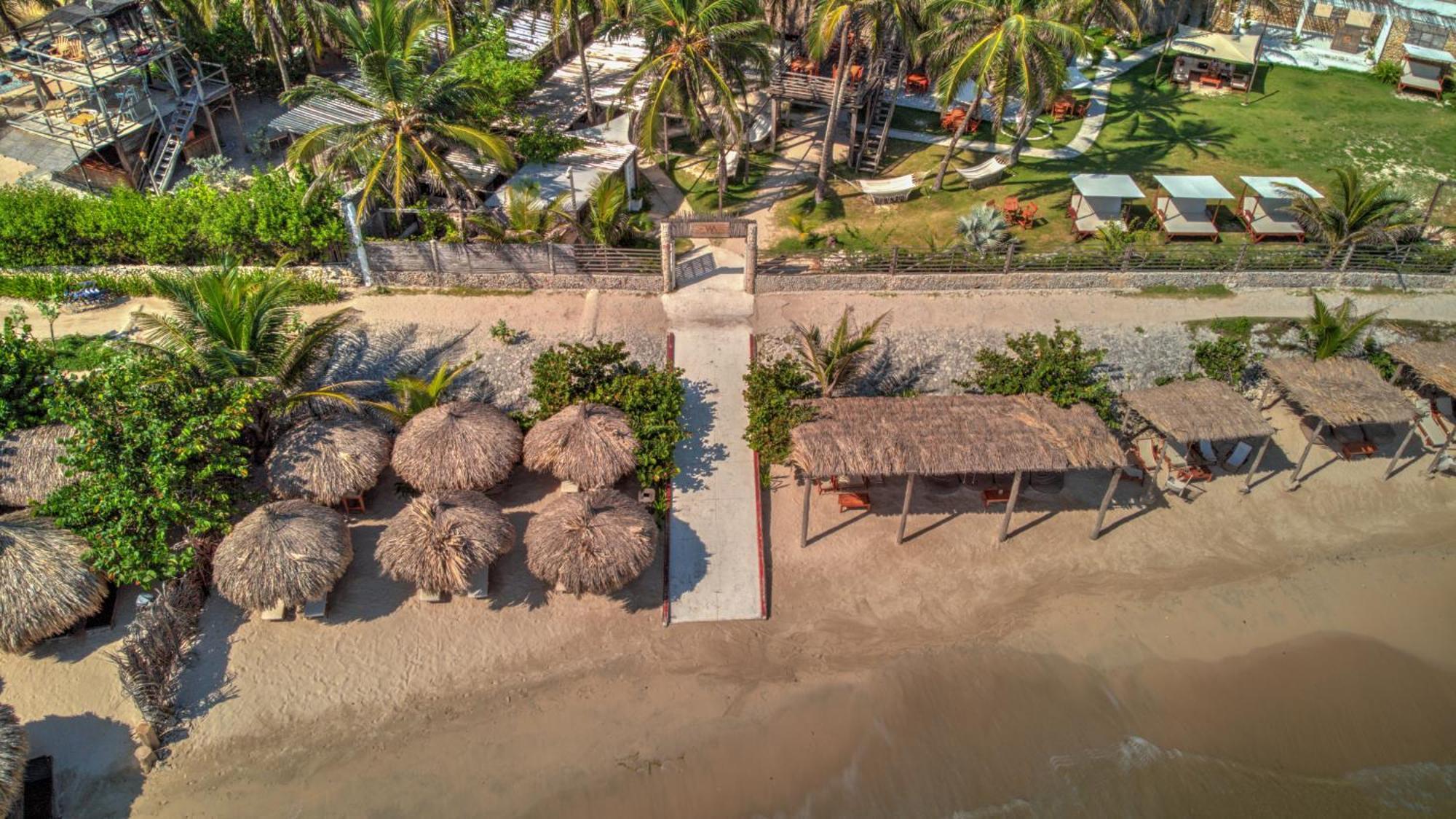 Cano de Loro Vista Mare Beach House מראה חיצוני תמונה