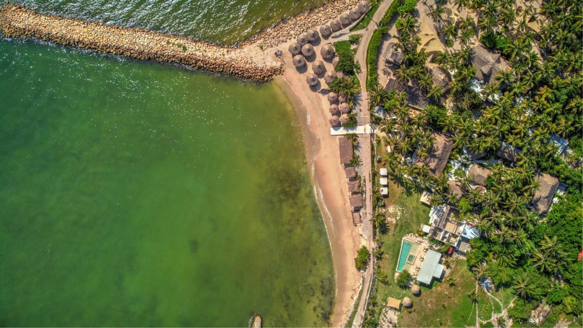 Cano de Loro Vista Mare Beach House מראה חיצוני תמונה