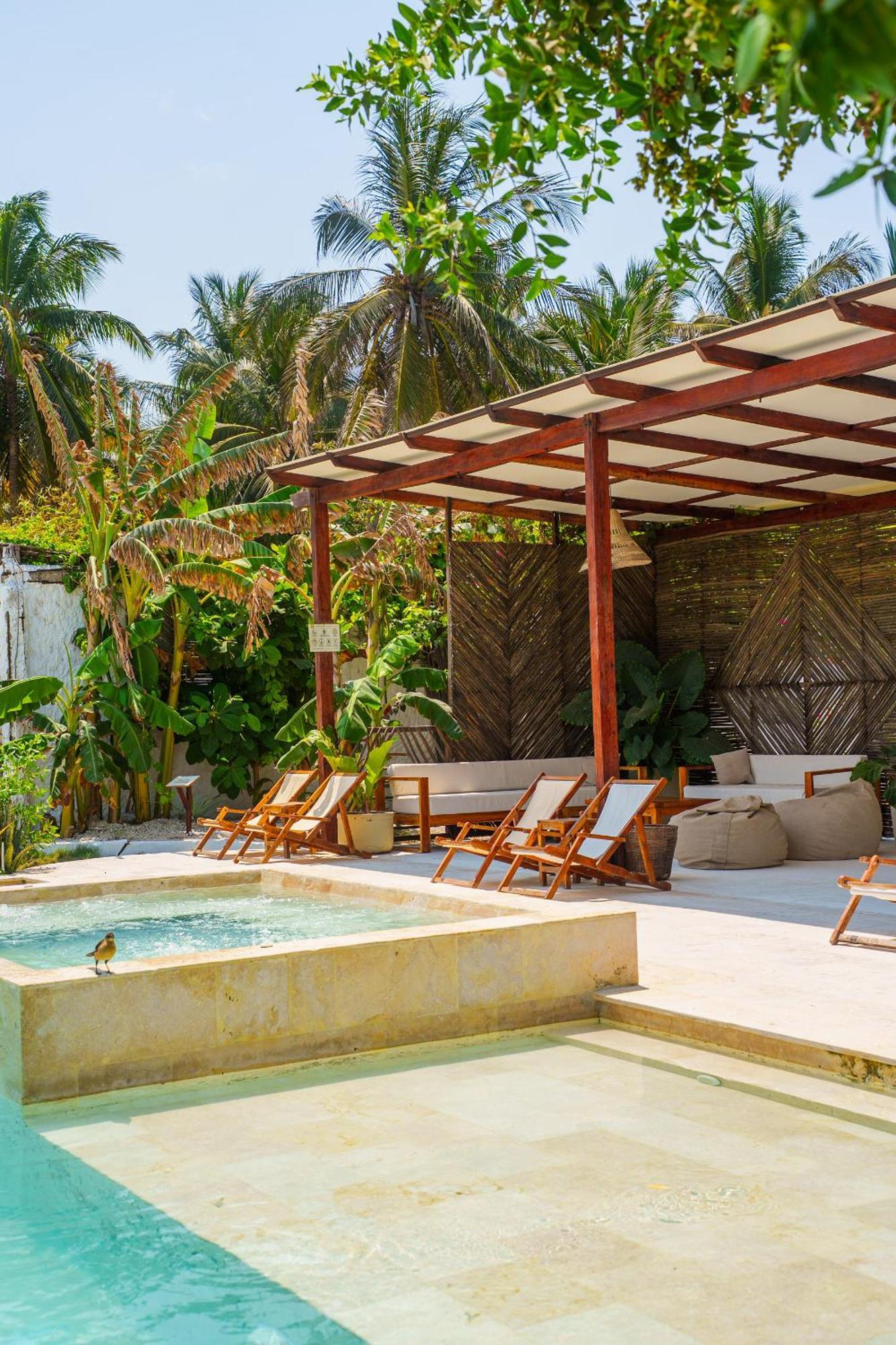 Cano de Loro Vista Mare Beach House מראה חיצוני תמונה