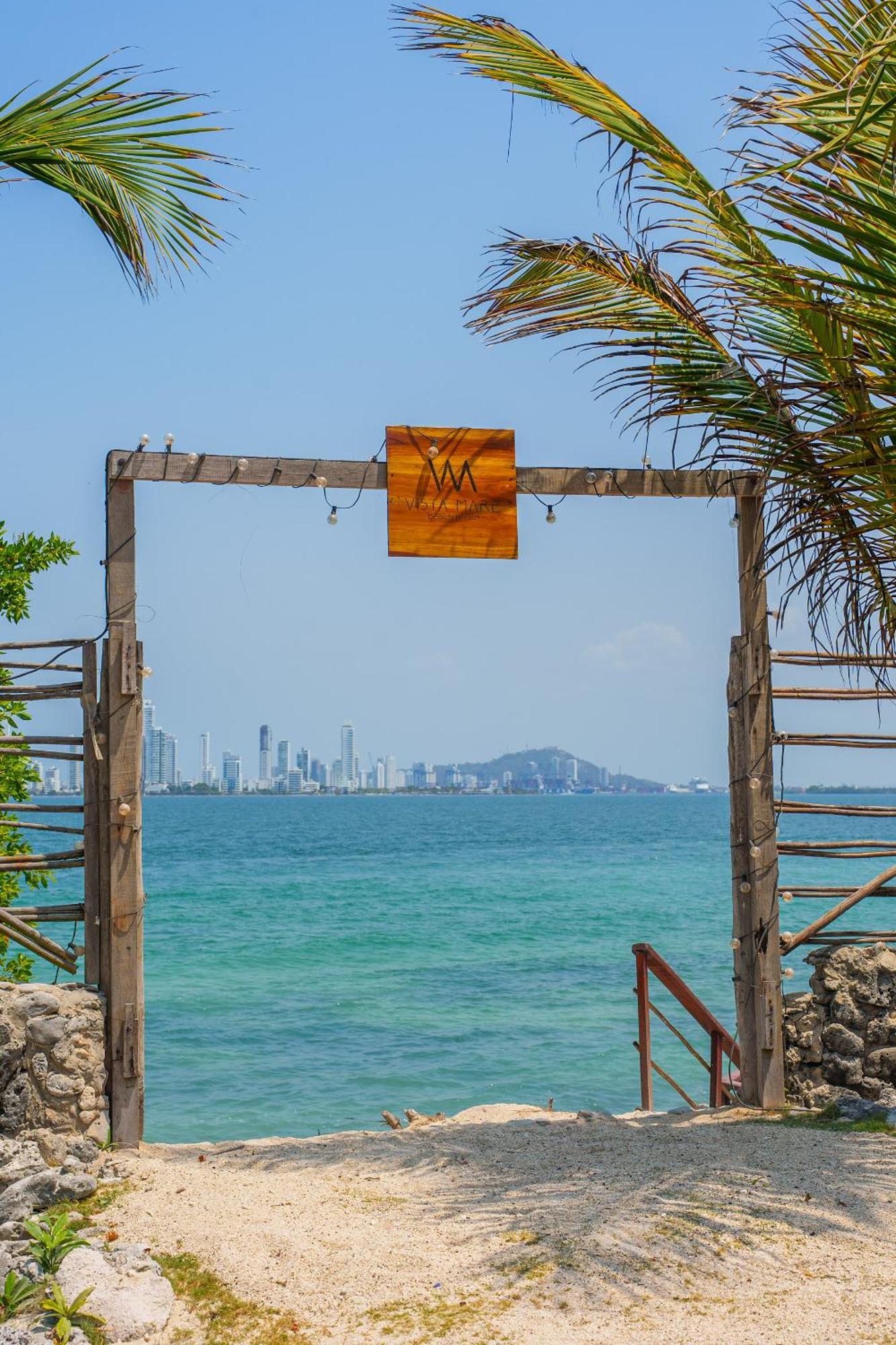 Cano de Loro Vista Mare Beach House מראה חיצוני תמונה