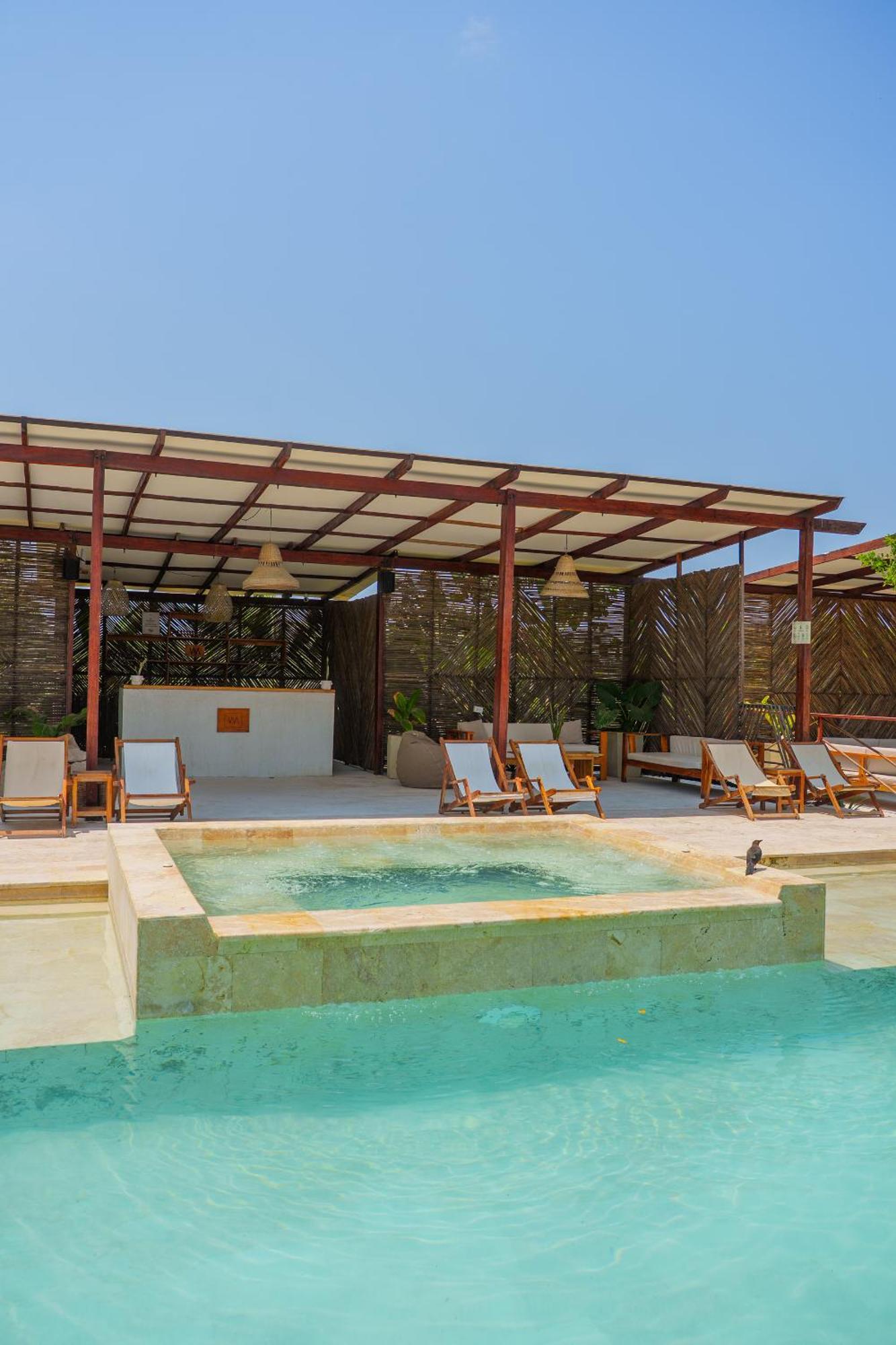 Cano de Loro Vista Mare Beach House מראה חיצוני תמונה