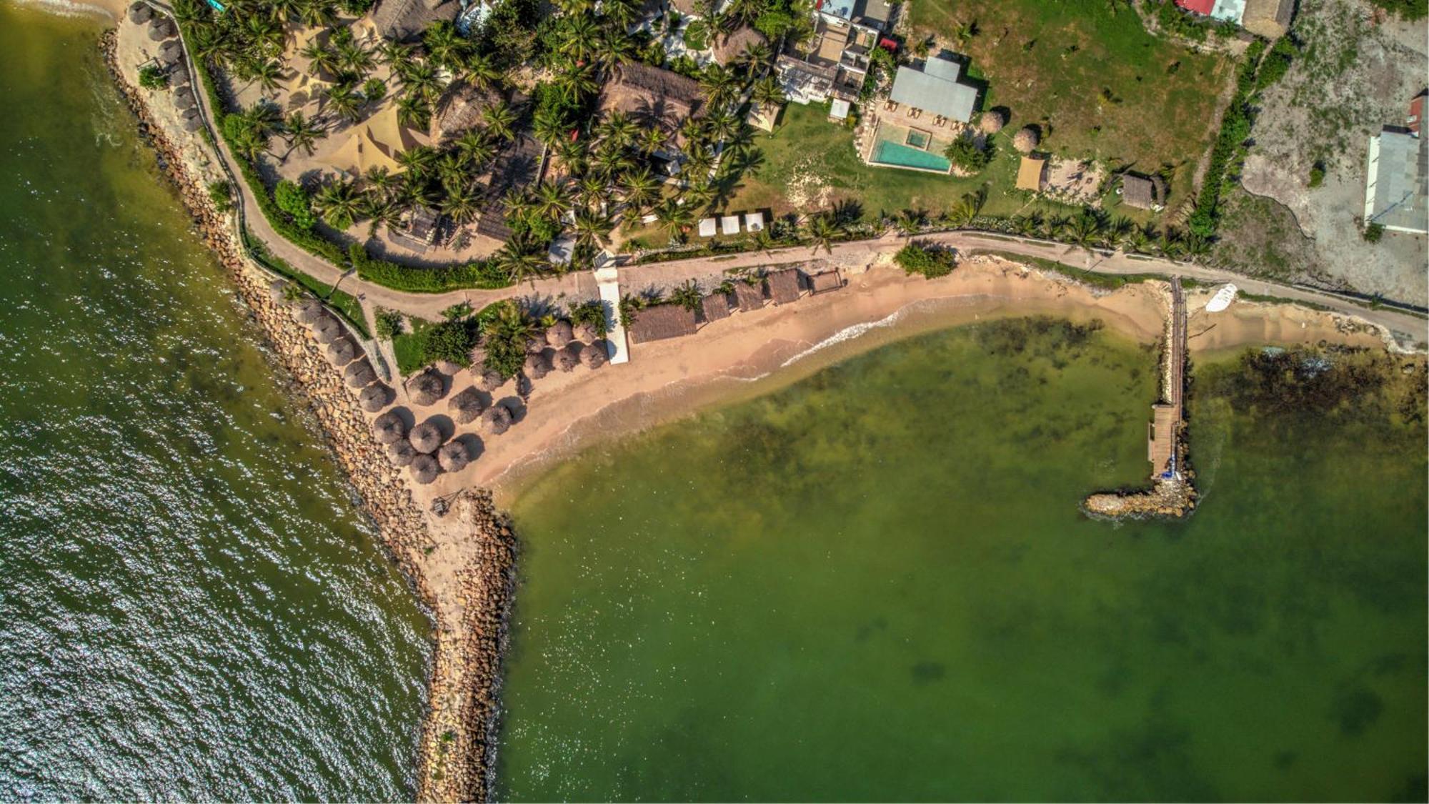 Cano de Loro Vista Mare Beach House מראה חיצוני תמונה